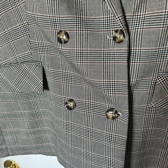 Reitmans Signature Plaid Blazer - Picture 2 of 6